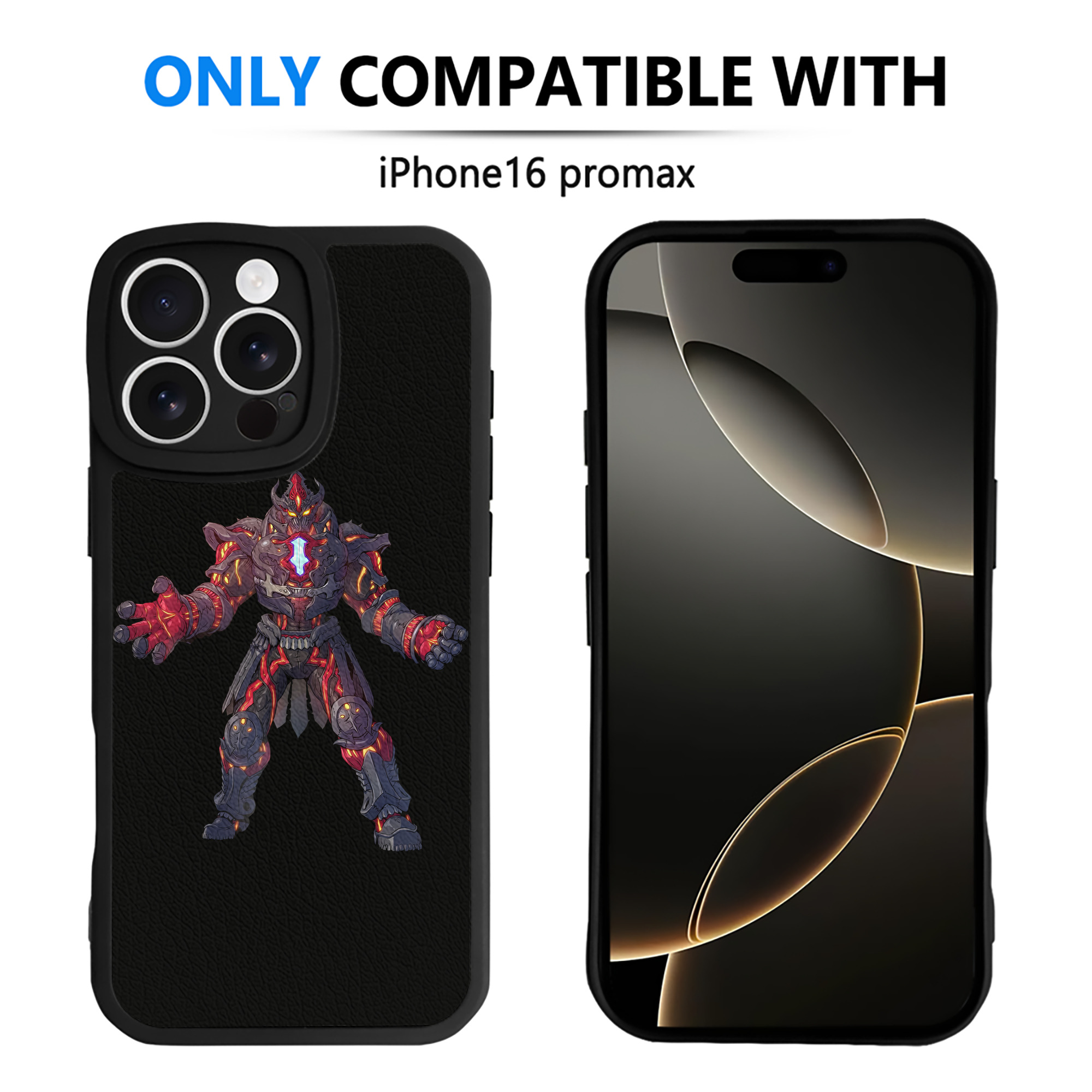 （画像用） ウルトラマン Ultraman 【iPhone 16シリーズ対応】シリコンスマホケース（レザー調） 材質：シリコン